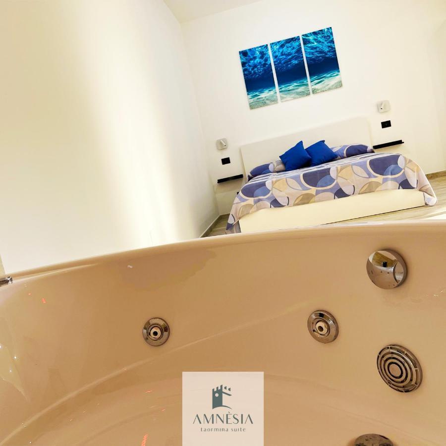 Amnesia Taormina Suite Bagian luar foto