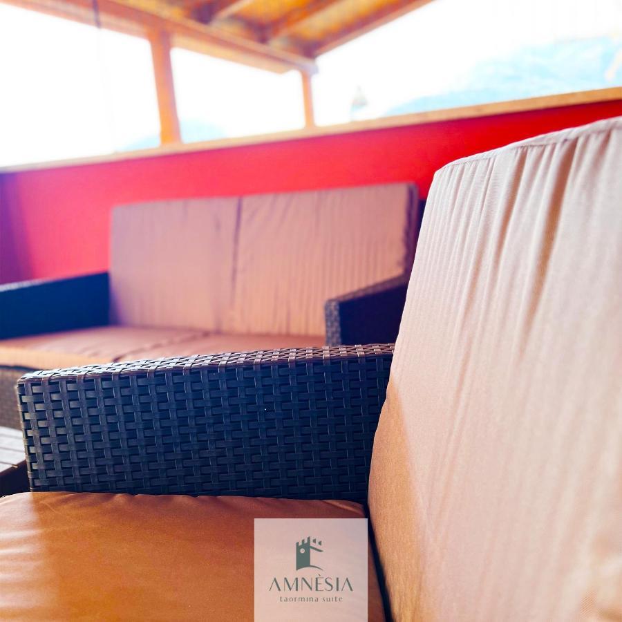 Amnesia Taormina Suite Bagian luar foto