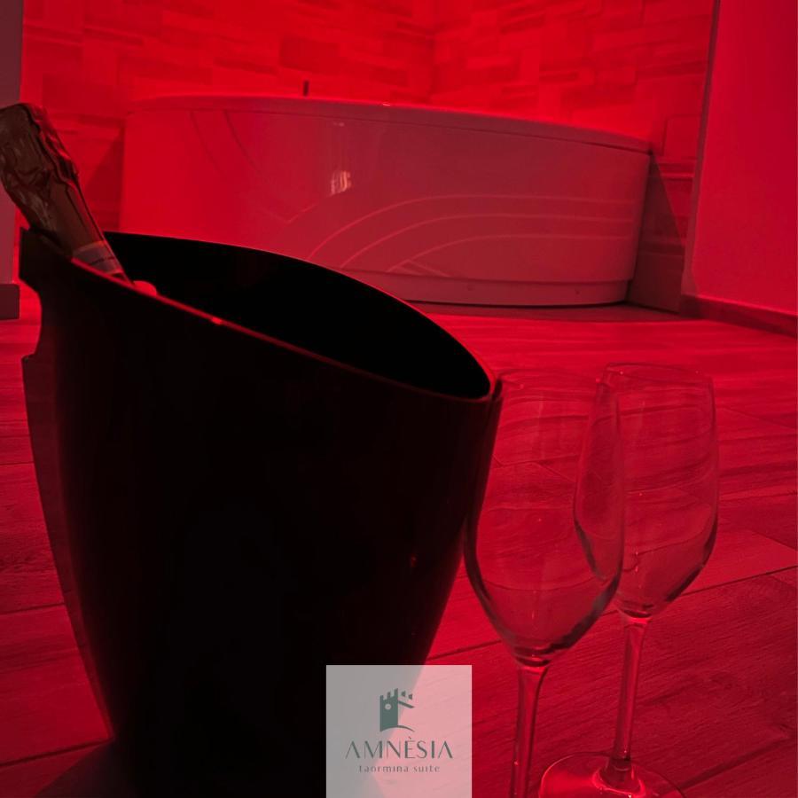Amnesia Taormina Suite Bagian luar foto