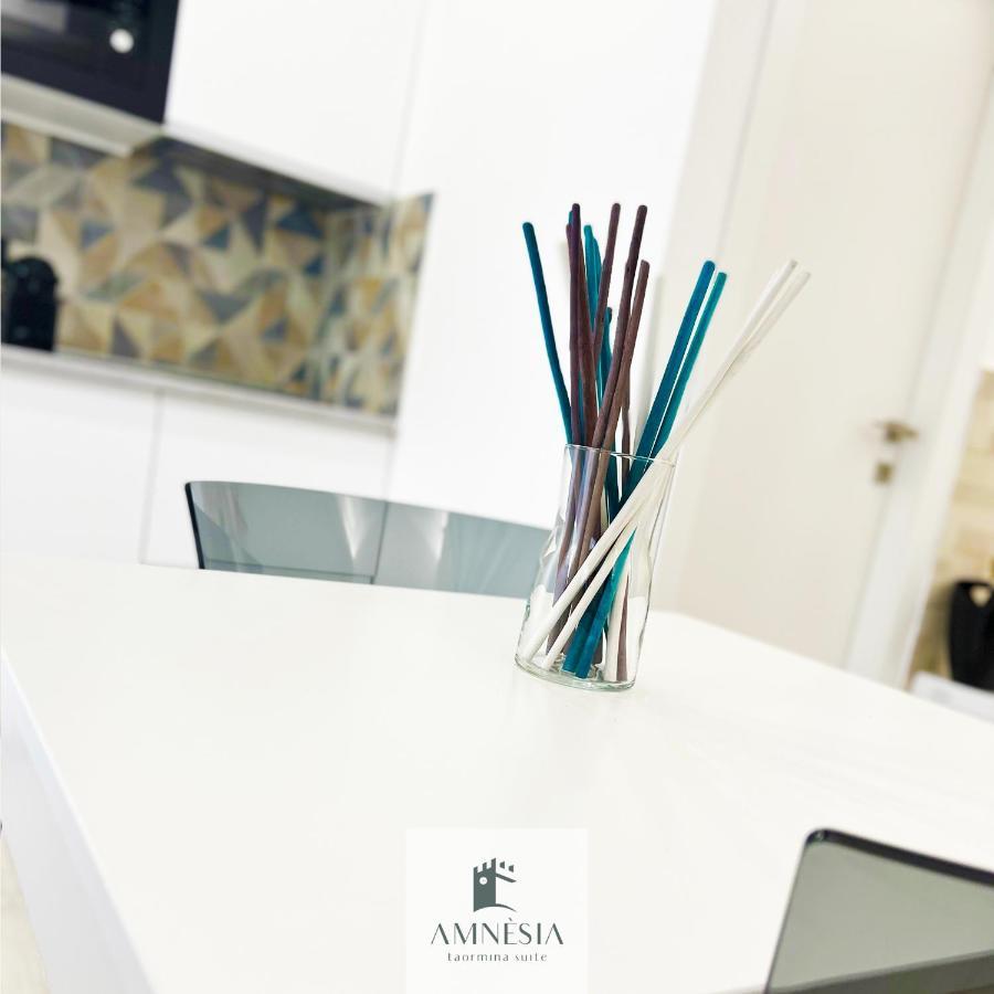 Amnesia Taormina Suite Bagian luar foto